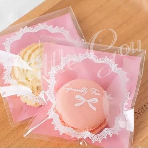 

PS0040 - 17pcs Especially For You MEDIUM Cookies Plastic Bag (Plastik Kue / Permen / Souvenir)