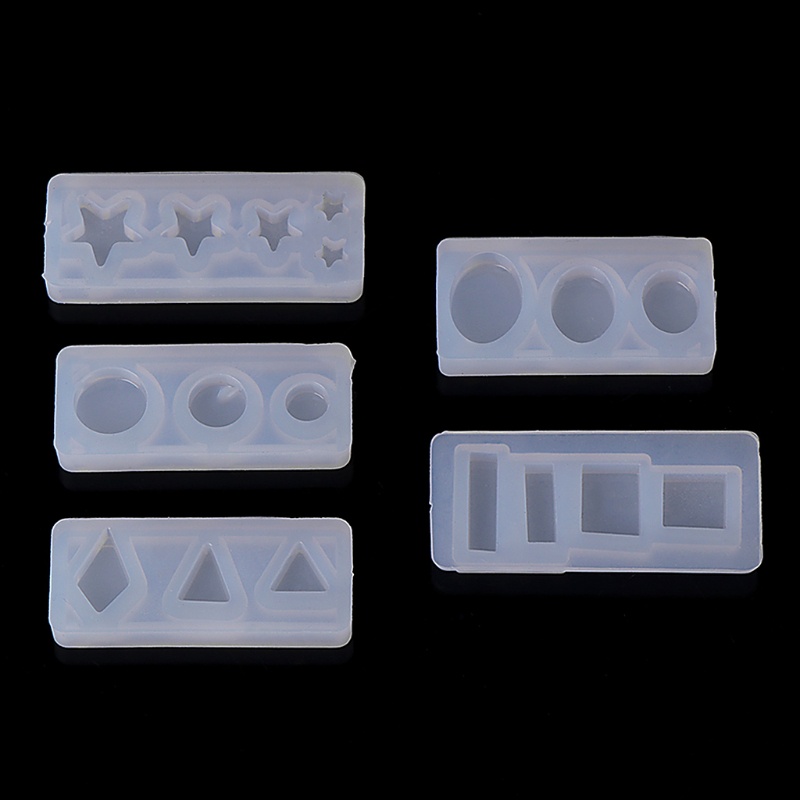 Siy Cetakan Resin Diy Bentuk Piramida Bahan Silikon Untuk Kerajinan Tangan