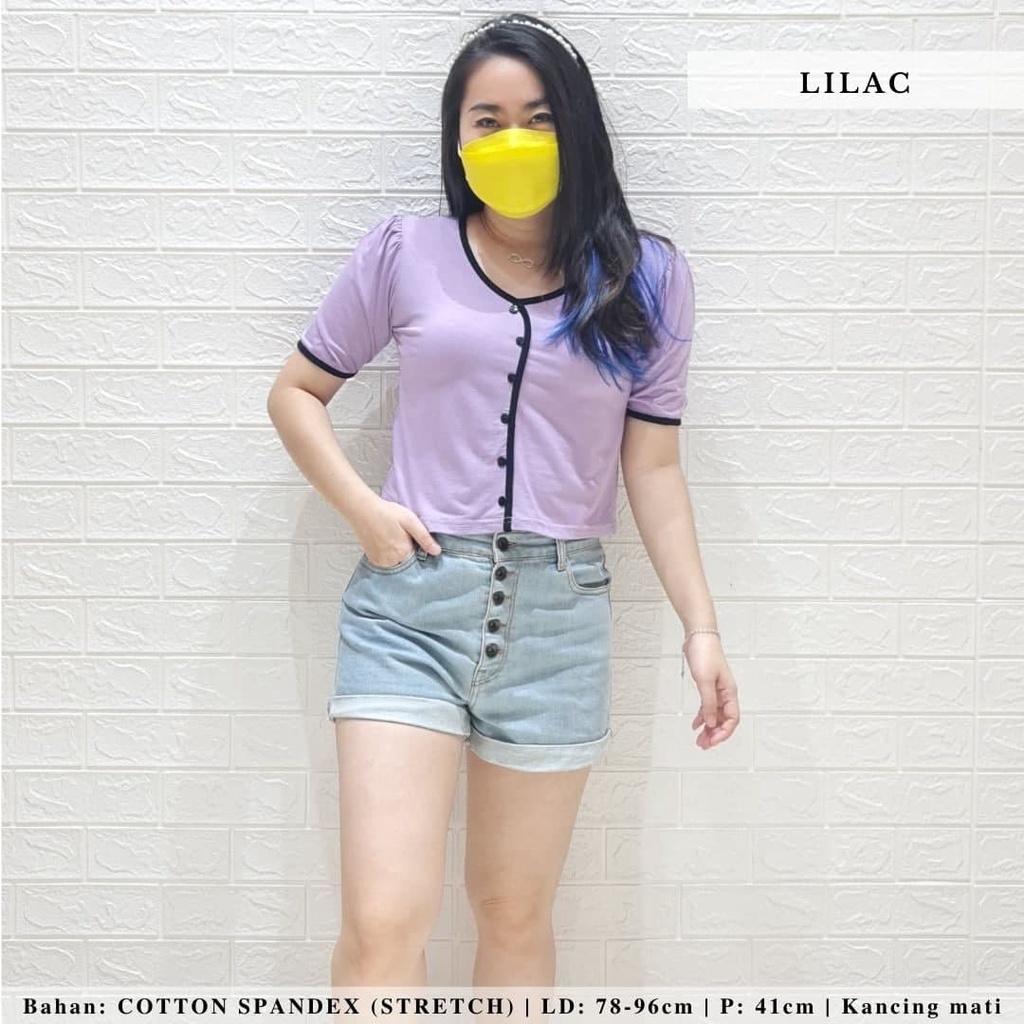 4113 hazel crop top