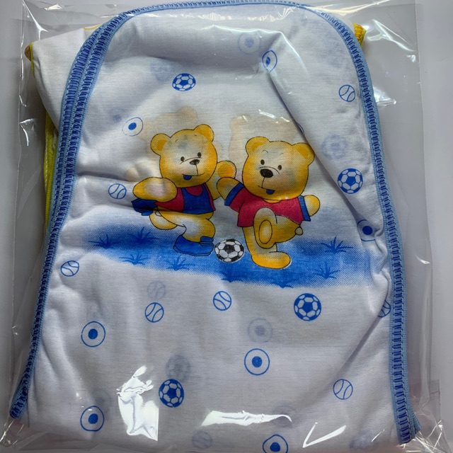 Popok Kain Bayi 1 lusin/12pcs (Kain Putih)