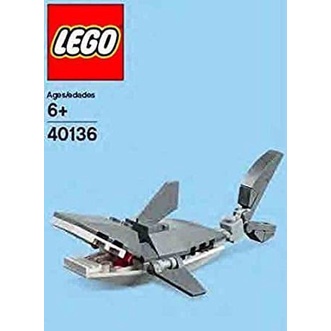 Lego 40136 Shark polybag MMB Original