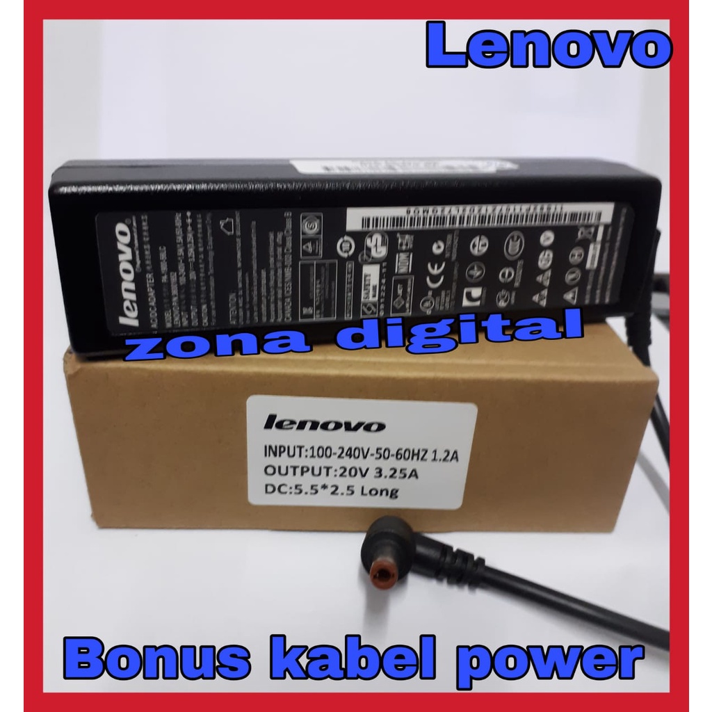 Charger Casan Laptop Lenovo ideapad G480 G470 G475 B460 G450 Y400 G470 G480 G475 G460 B470 B480 B475