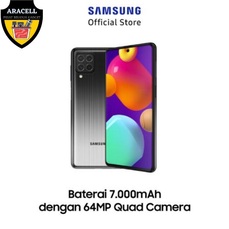 Samsung M62 256Gb Garansi resmi