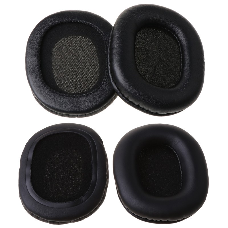 btsg 2PCS Earphone Ear Pad Earpads Sponge Cover Soft Foam Cushion Replacement for ATH-M40X ATH-M50X Professional Studio Heaphone