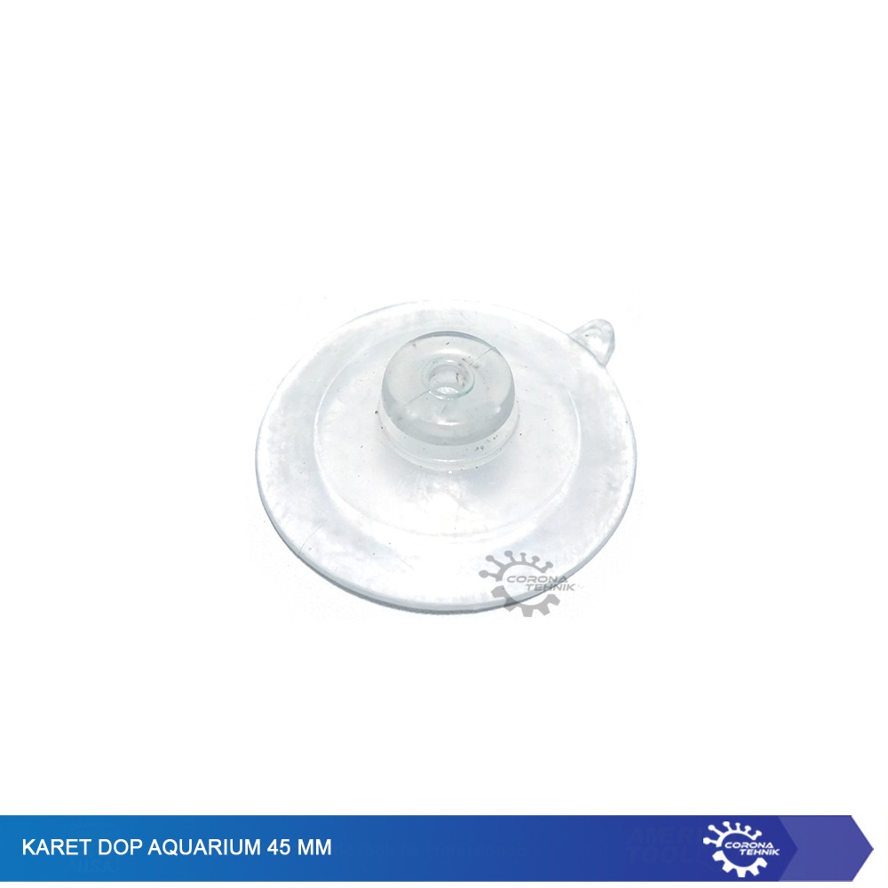 Karet Dop 45 mm Aquarium