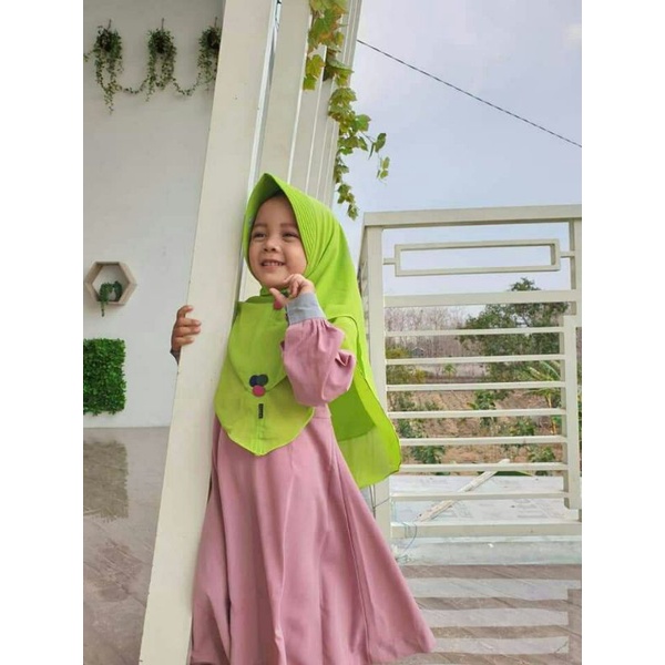 Hijab Alya Kids