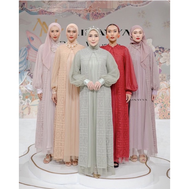 AURELIA DRESS SERIES by Ainayya