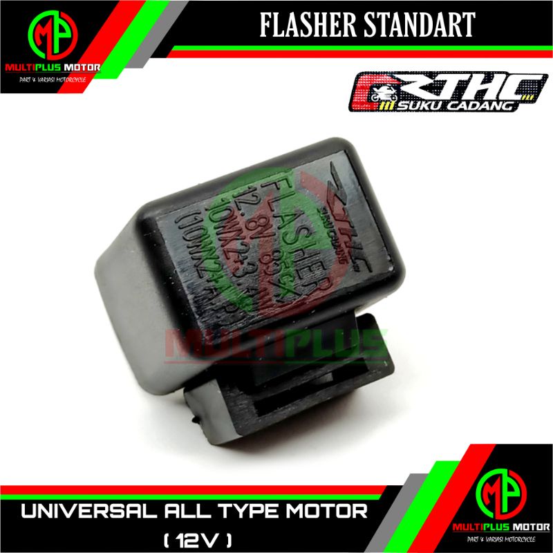 Flasher Flaser Fleser sen sein riting reteng motor 12V UNIVERSAL,GRAND,VARIO,BEAT,SMASH,MIO,JUPITER,