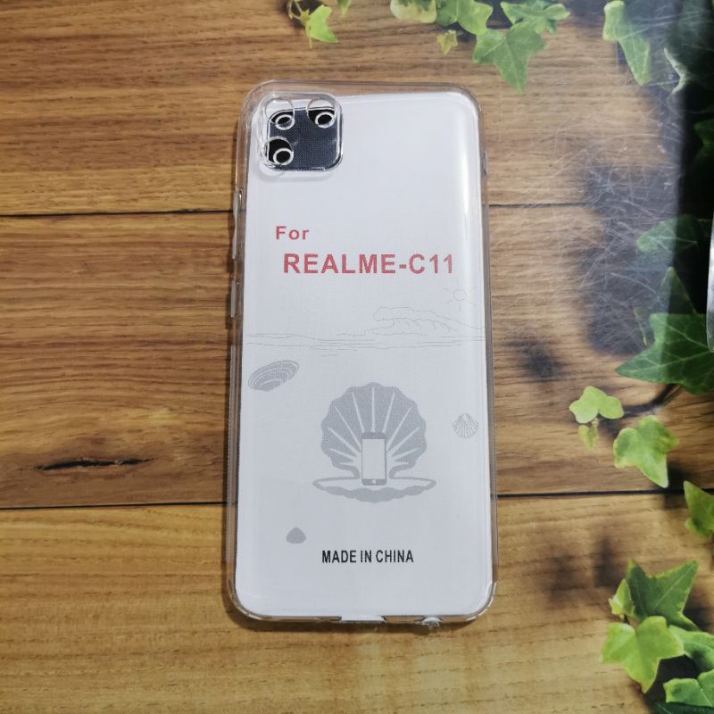 CASE REALME C11 ( 2020) CLEAR HD TEBAL 2.0MM BENING SOFTCASE