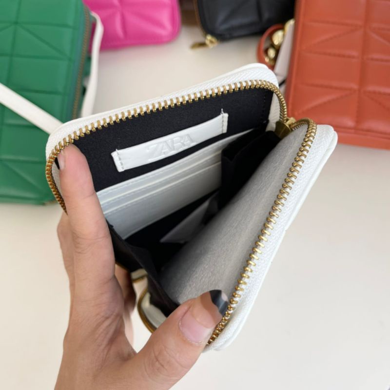 12.12 SALE | ZRA BEAD TRIM QUILTED CELL PHONE CASE