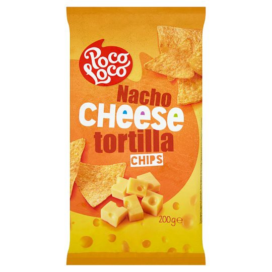 

Poco Loco Tortilla Chips Cheese 200g