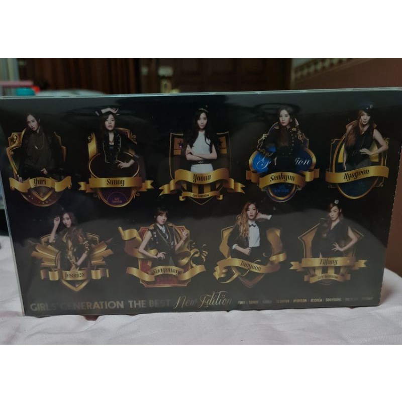 girls generation snsd the best new edition album