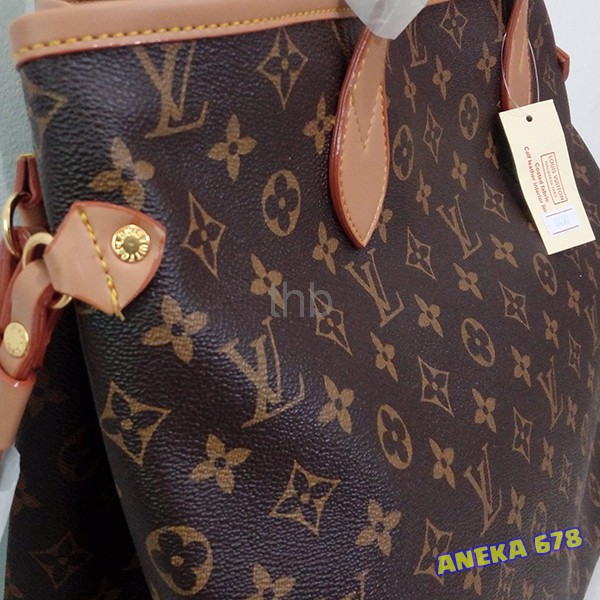 Tas NEVERFULL MONOGRAM Size L MONO SEMI SUPER LOUIS VUITTON
