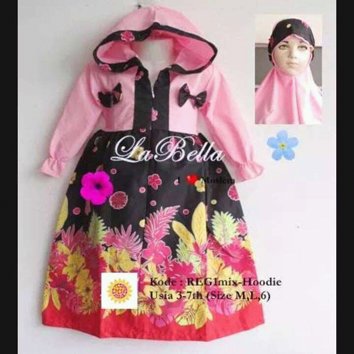 Gamis Baju Anak LABELLA
