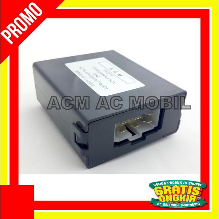 AMPLIFIER KIJANG AC MOBIL THERMO AMPLI SWITCH BOX ACM MADE IN TAIWAN DISKON