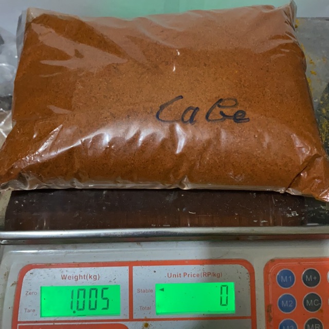 Cabe bubuk 1kg Chili Powder 1000gr