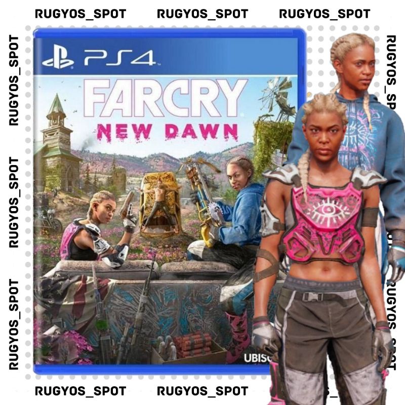 [PS4 Game BD] Far Cry New Dawn