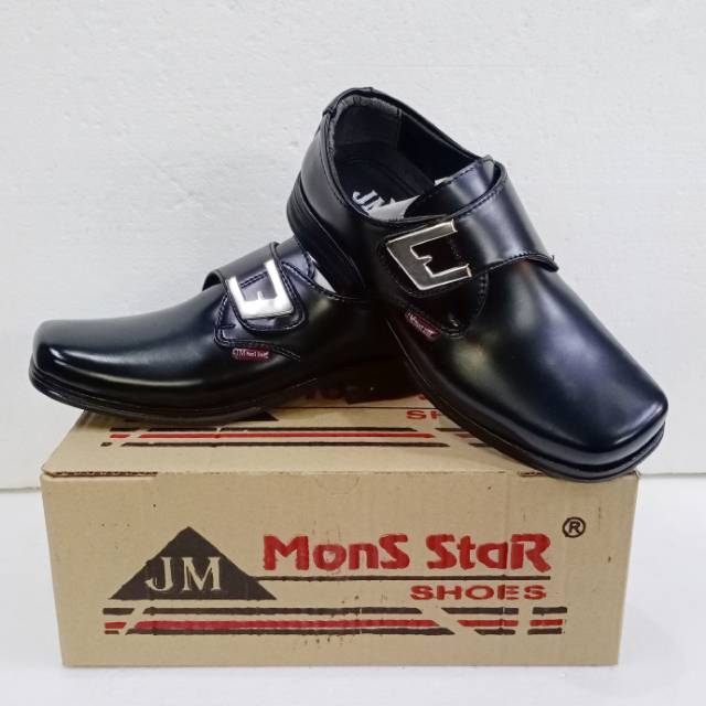 SEPATU PANTOFEL PRIA JM MONS STAR 505 (SIZE 34-37) Sol TPR