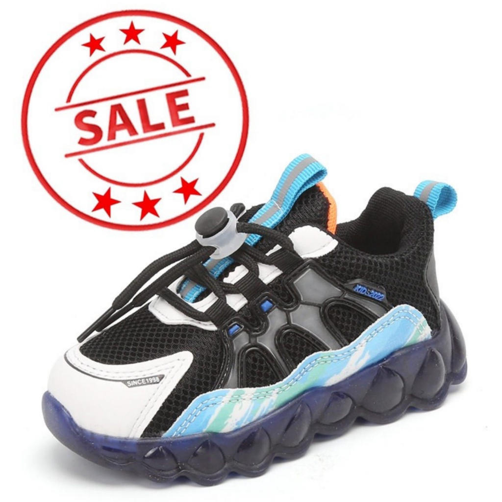 OBRAL SEPATU RIJEK ZOOBBY LED TAPI MASIH LAYAK PAKAI