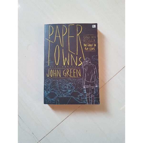 novel paper towns termurah