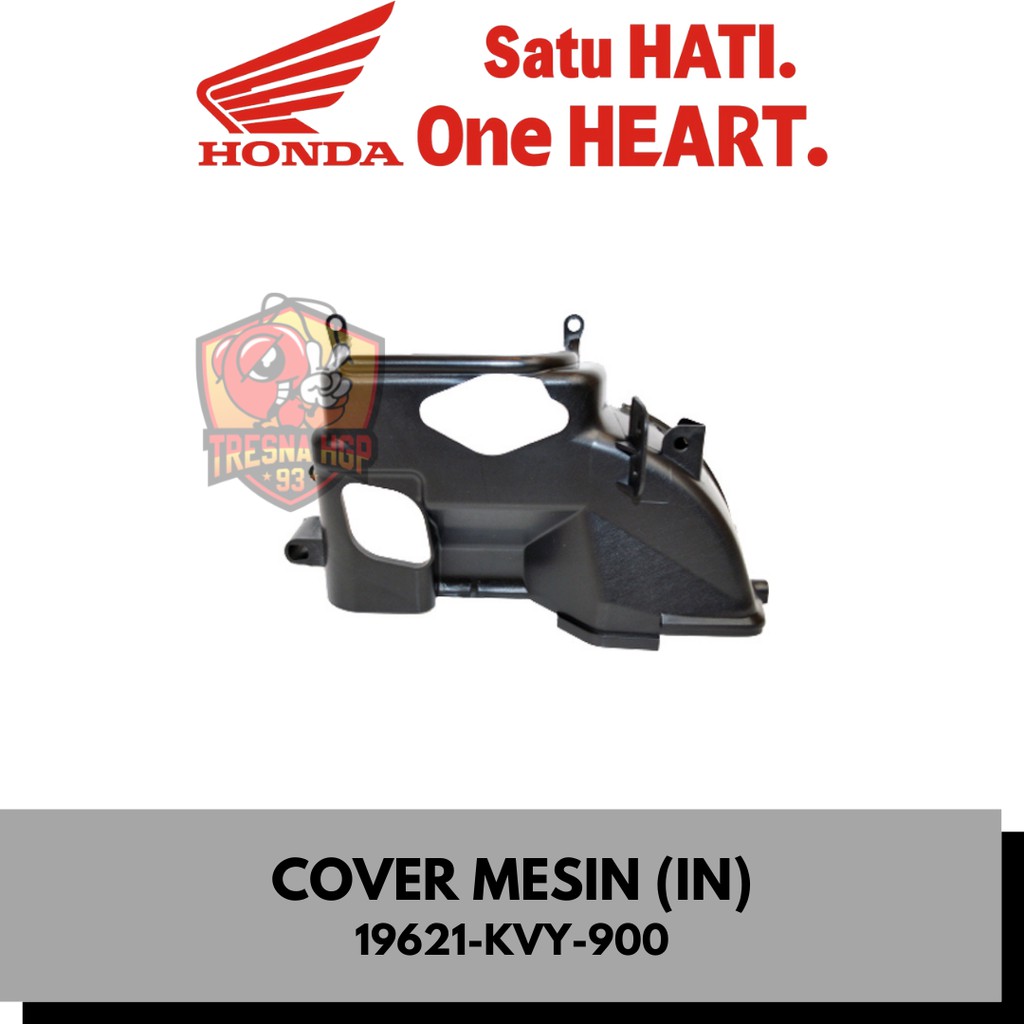 19621-KVY-900 COVER MESIN (IN) BEAT KARBURATOR ORIGINAL | SHROUD COVER INLET 19621KVY900