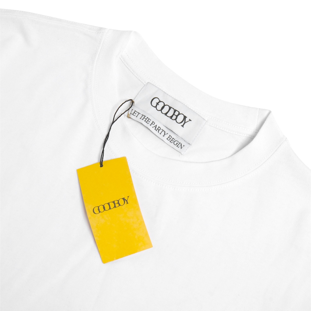 XOXOGOODBOY Boy Genius T-Shirt White