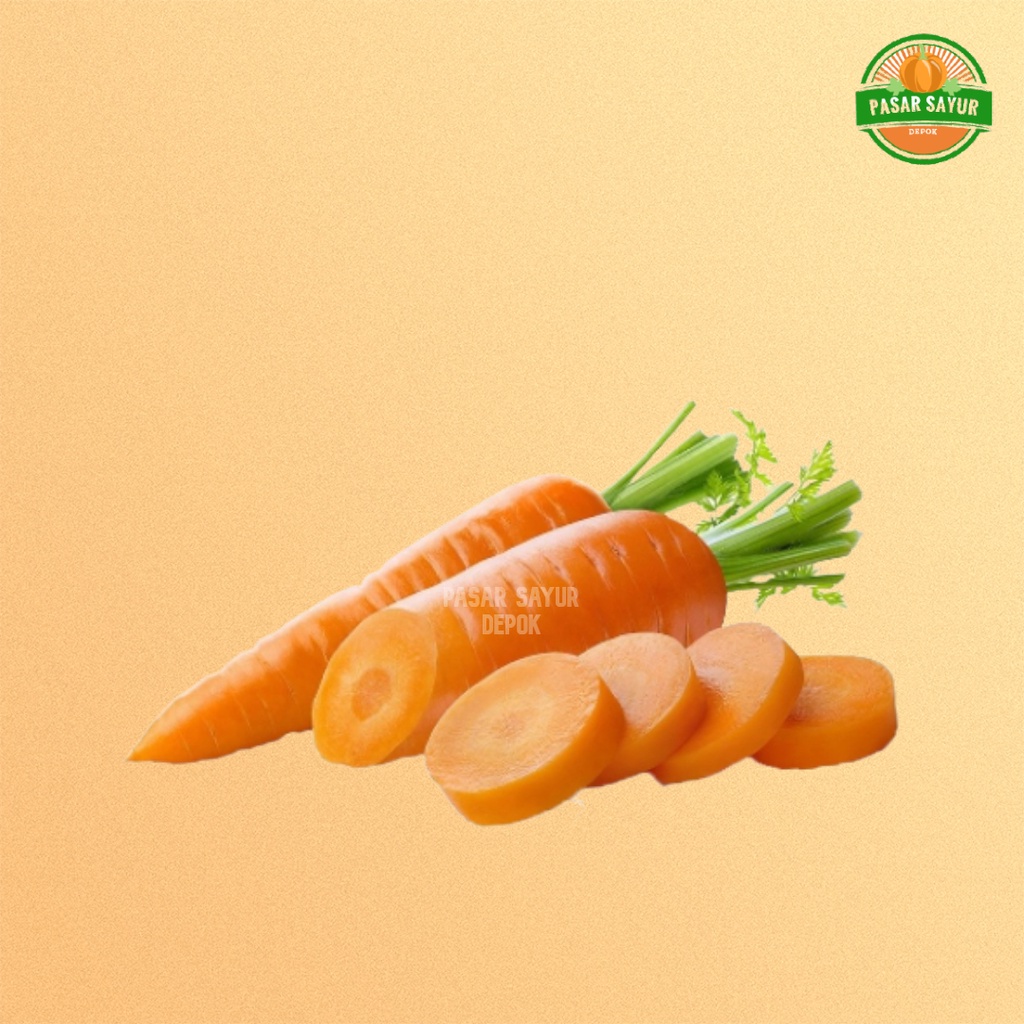 

Wortel lokal fresh 500 gram