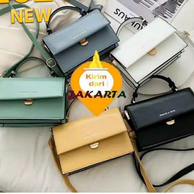 (2PC BISA IKG)GTBI99881245 New Arrival  !!!  Tas Selempang  Tas Wanita Import  Premium Terbaru