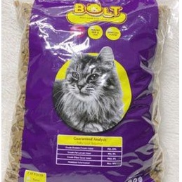 Pakan kucing bolt bentuk ikan ( repack 800gr)