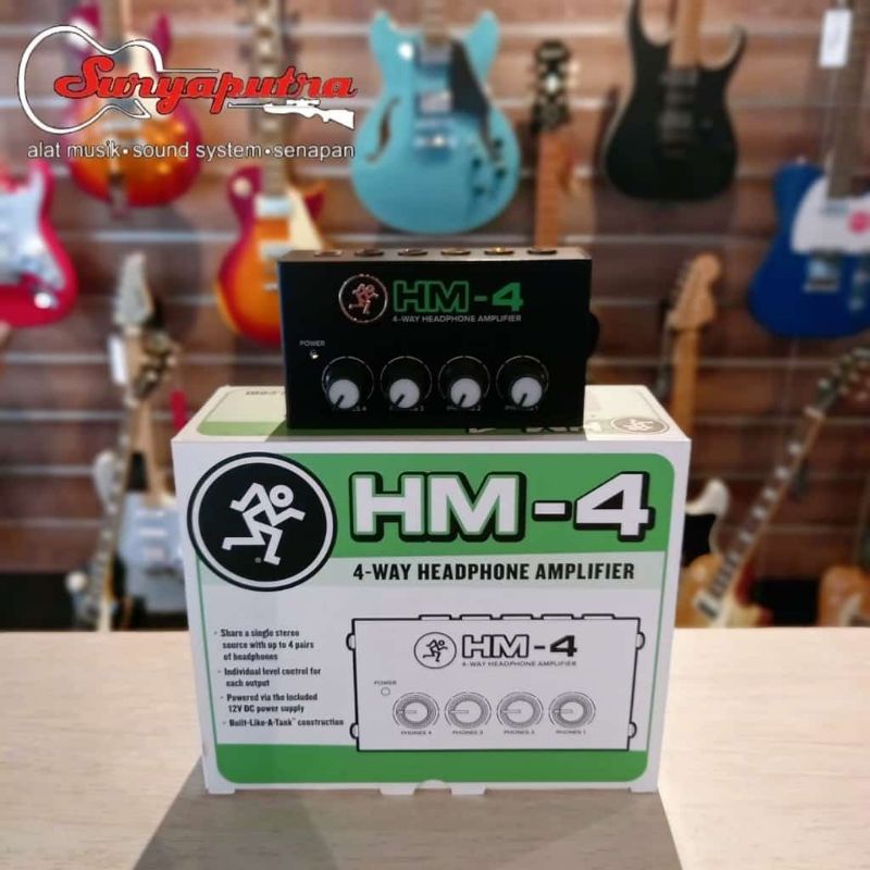 Mackie HM 4 Headphone Amplifier