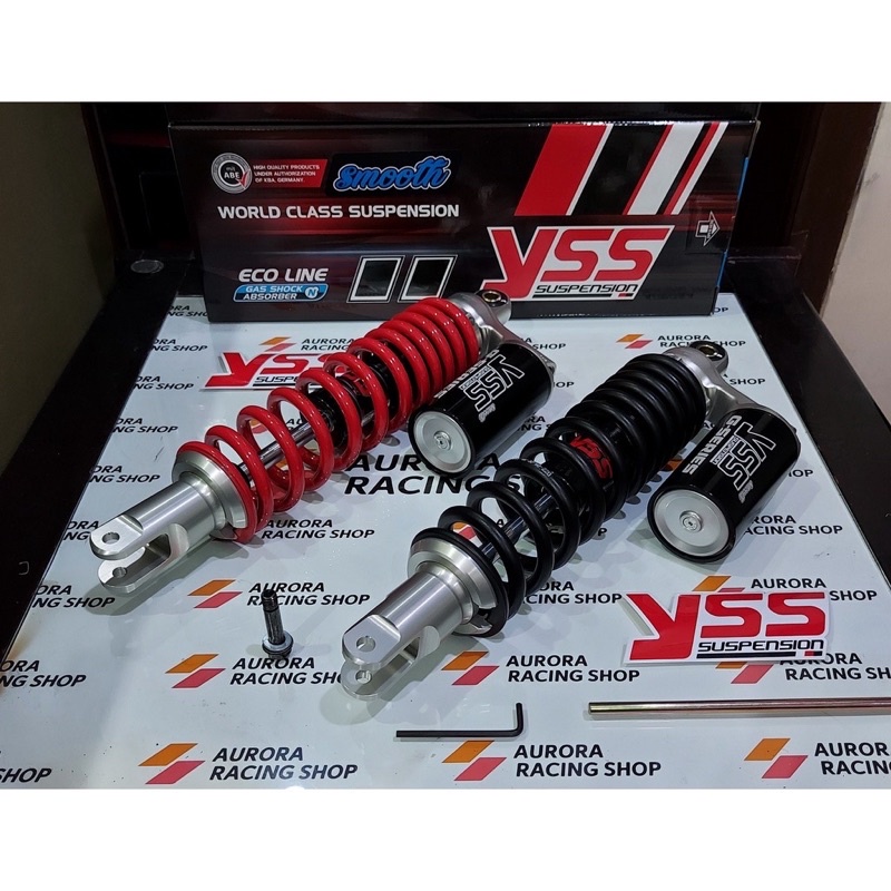 Shockbreaker Shock Belakang New Vario 160 YSS Original G Plus SMOOTH