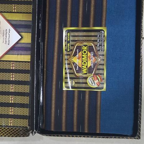 ❋ Sarung Wadimor Motif Manik Manik ➴