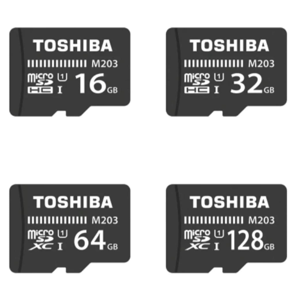 Memory Card / MMC Micro SD Toshiba 128GB Class 10 / Penyimpanan Data Support Android All Smartphone / Memory Card HP 128GB Toshiba Class 10 48MB/s