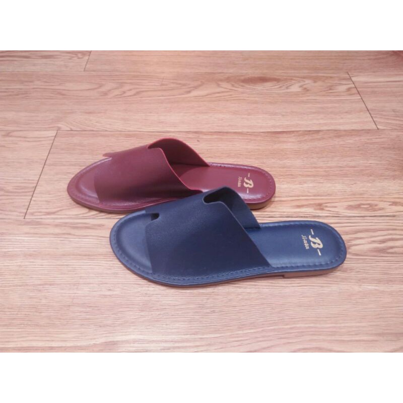 Sandal wanita flat slip on bata original