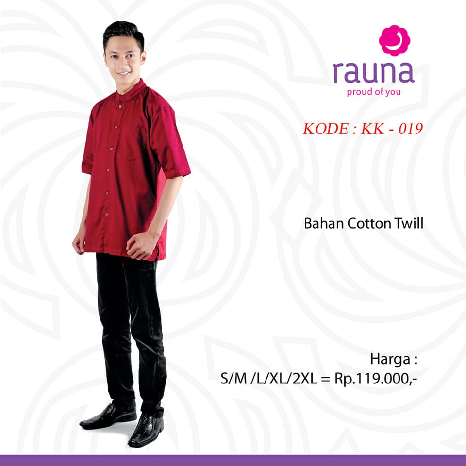 BAJU KOKO KATUN / KK-19 / FASHION MUSLIM