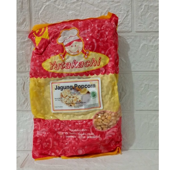 

YUTAKACHI JAGUNG POP CORN 1KG