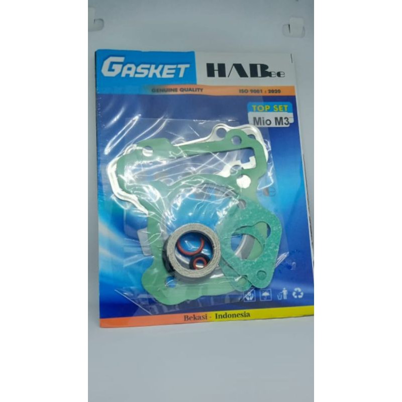 paking top set Mio m3