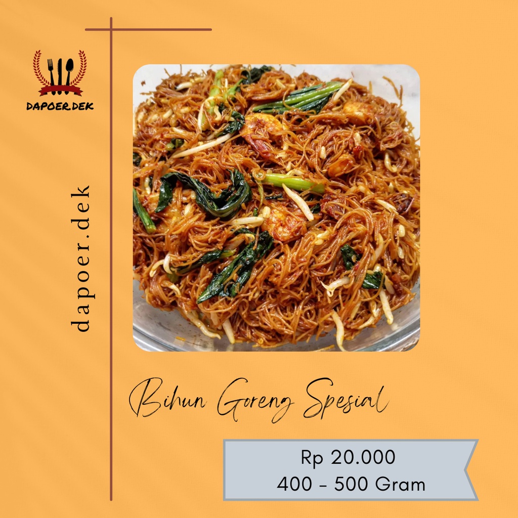 

BIHUN GORENG SPESIAL