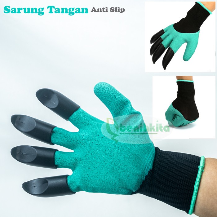 Sarung Tangan Berkebun Anti Slip