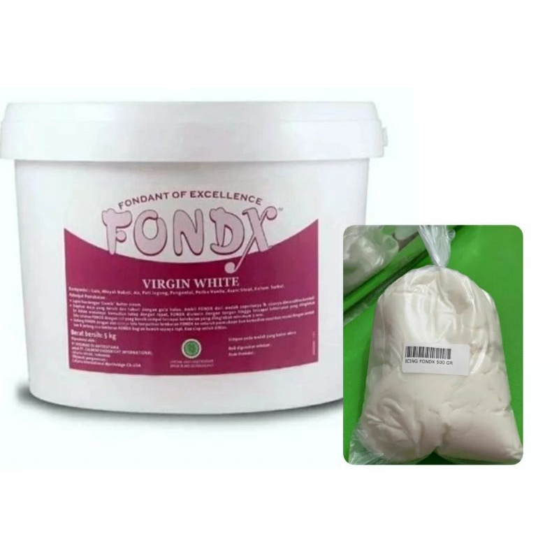 

ICING FONDX 1 KG (REPACK)