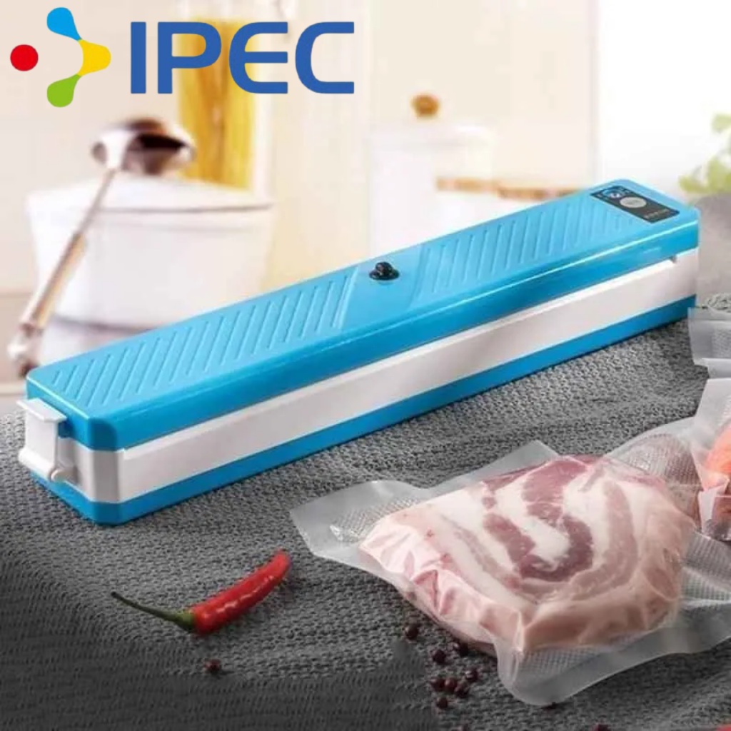 Mesin Vacum Sealer Plastik Vacuum Sealer Portable Vakum alat bungkus makanan 4380