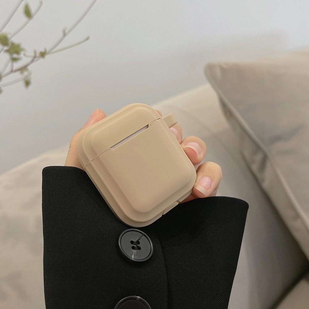 Case Pelindung Bahan Silikon Bentuk Cangkir Kopi Untuk Airpods 1 2 3 I13 pro Inpods 3 13 12 I12 I11 I9S I23