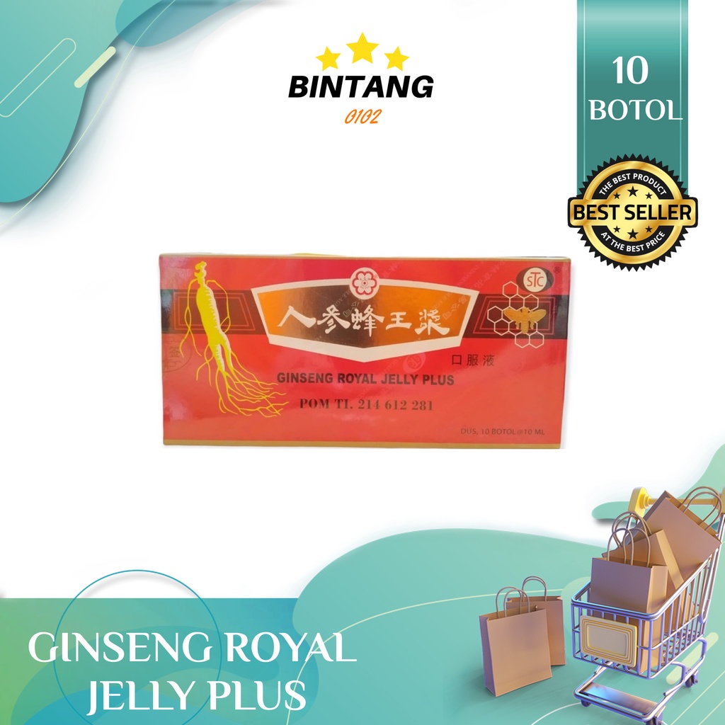

PT SALIM Ginseng Royal Jelly Plus 10s