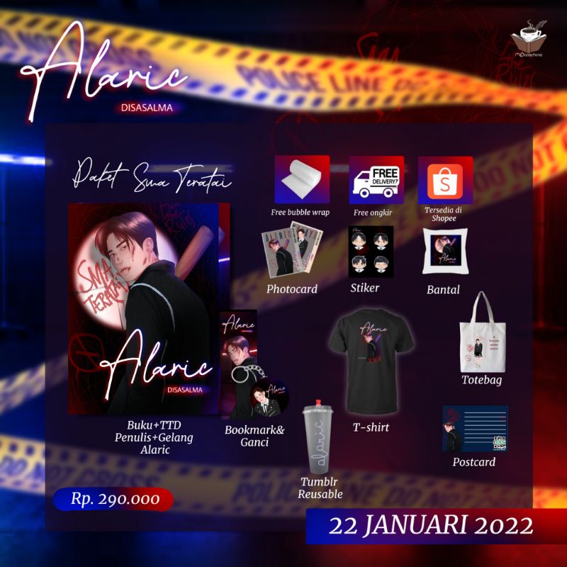 Novel Alaric (Paket SMA Teratai)