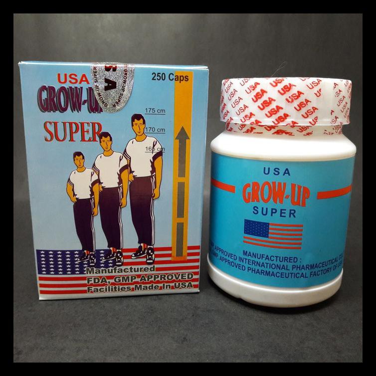

Sedang Murah Paket Peninggi Badan Pria Wanita Susu K-28 Dan Grow Up Usa