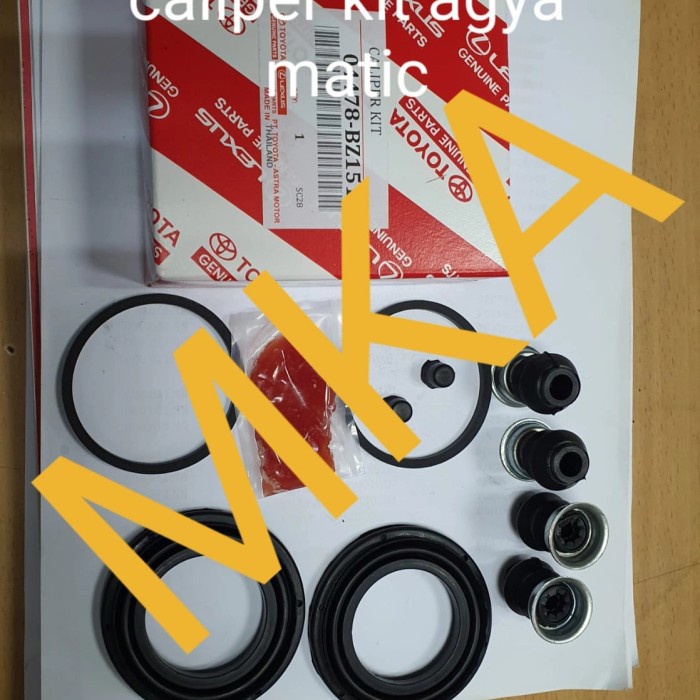 CALIPER KIT KARET CAKRAM FULL SET AGYA AYLA