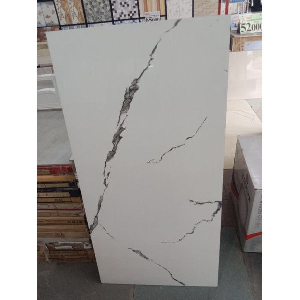 Granit 60x120 carara white by garuda