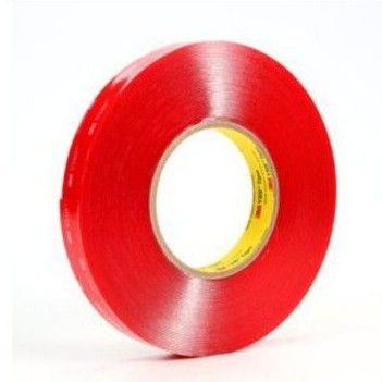 

Double Tape 3M Bening Clear 4910 24mm 12mm panjang 3 meter - Lem 3M bening clear - Dobel tip 3M