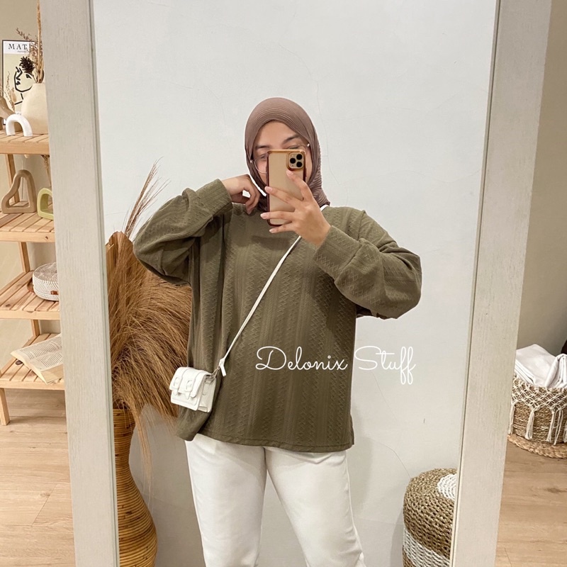 Velice oversize blouse