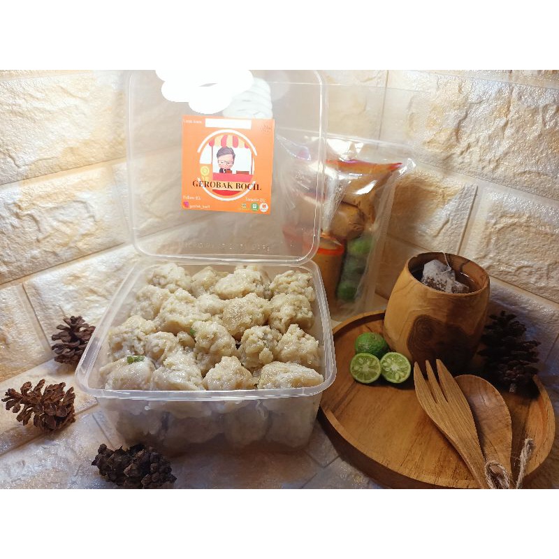 

SIOMAY IKAN TENGGIRI FROZEN BY GEROBAK BOCIL 30pcs